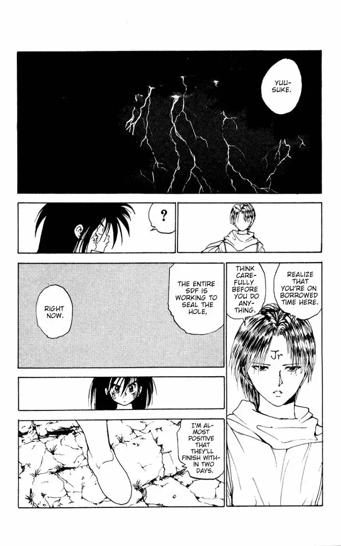 Yu Yu Hakusho Chapter 154 18